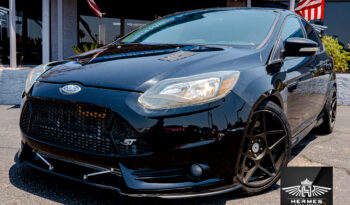 2014 Ford Focus ST Hatchback – MANUAL full