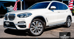 2019 BMW X3 sDrive30i Sport Utility