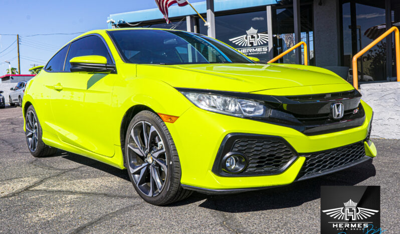 2019 Honda Civic Si Coupe – MANUAL full