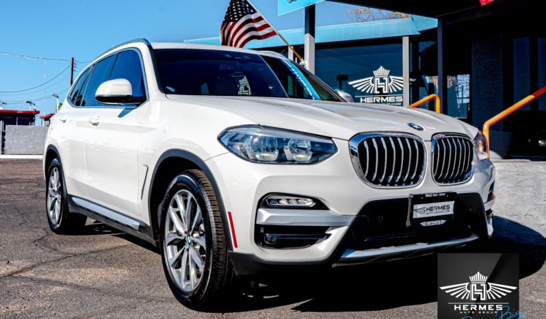 2019 BMW X3 sDrive30i Sport Utility full