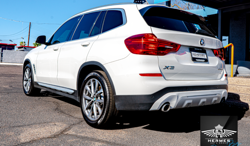 2019 BMW X3 sDrive30i Sport Utility full