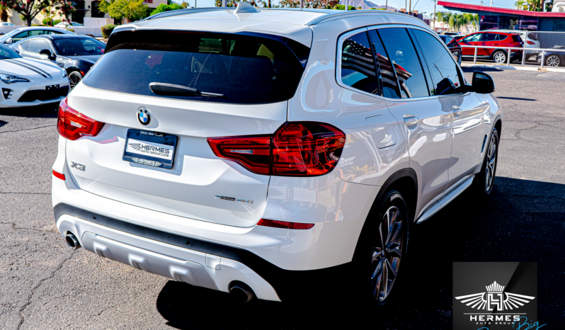 2019 BMW X3 sDrive30i Sport Utility full