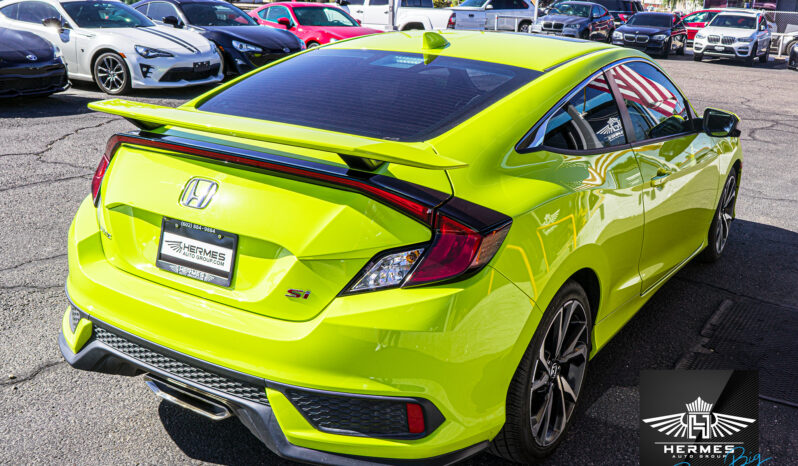 2019 Honda Civic Si Coupe – MANUAL full