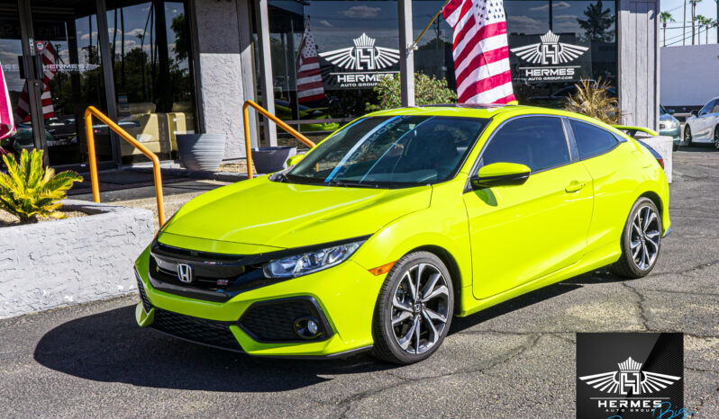 2019 Honda Civic Si Coupe – MANUAL full