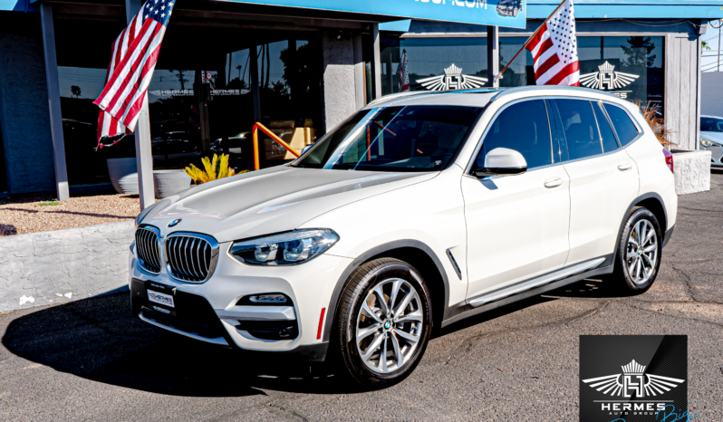 2019 BMW X3 sDrive30i Sport Utility full