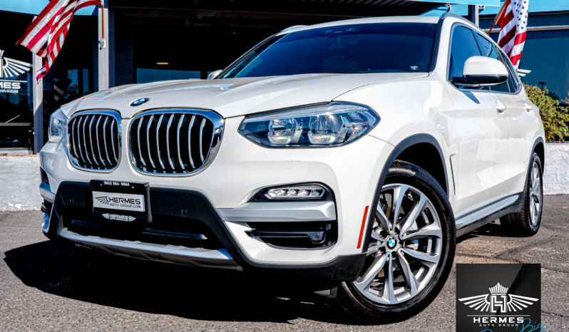 2019 BMW X3 sDrive30i Sport Utility full