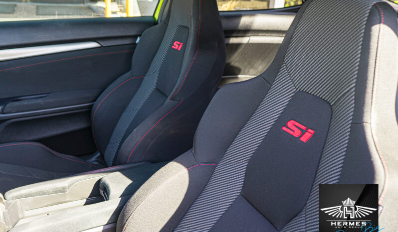 2019 Honda Civic Si Coupe – MANUAL full