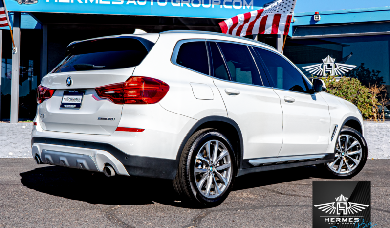 2019 BMW X3 sDrive30i Sport Utility full