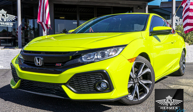 2019 Honda Civic Si Coupe – MANUAL full