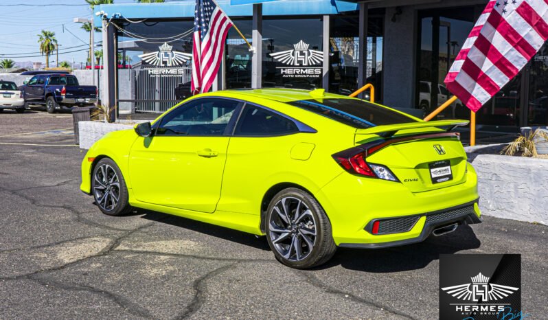 2019 Honda Civic Si Coupe – MANUAL full