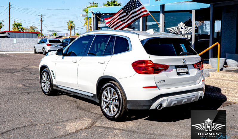 2019 BMW X3 sDrive30i Sport Utility full