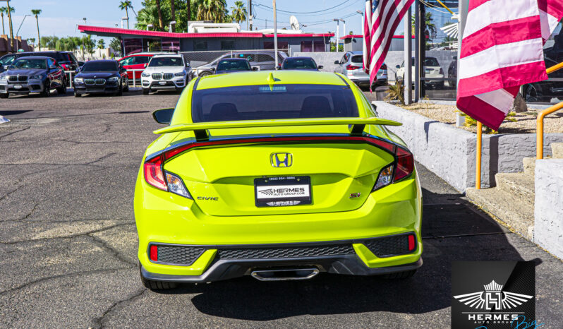 2019 Honda Civic Si Coupe – MANUAL full