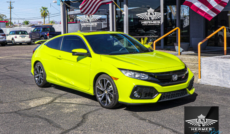 2019 Honda Civic Si Coupe – MANUAL full