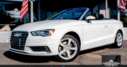 2016 Audi A3 1.8T Premium Cabriolet