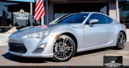 2016 Scion FR-S Coupe – MANUAL