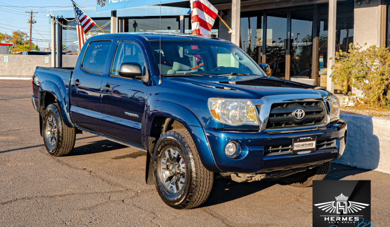 2008 Toyota Tacoma Double Cab Pickup 4D 5 ft TRD Off-Road 4WD full