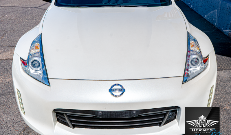 2015 Nissan 370Z Touring Roadster – MANUAL full