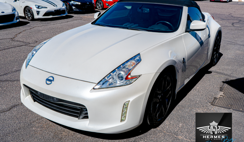 2015 Nissan 370Z Touring Roadster – MANUAL full