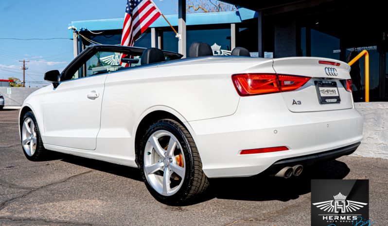 2016 Audi A3 1.8T Premium Cabriolet full