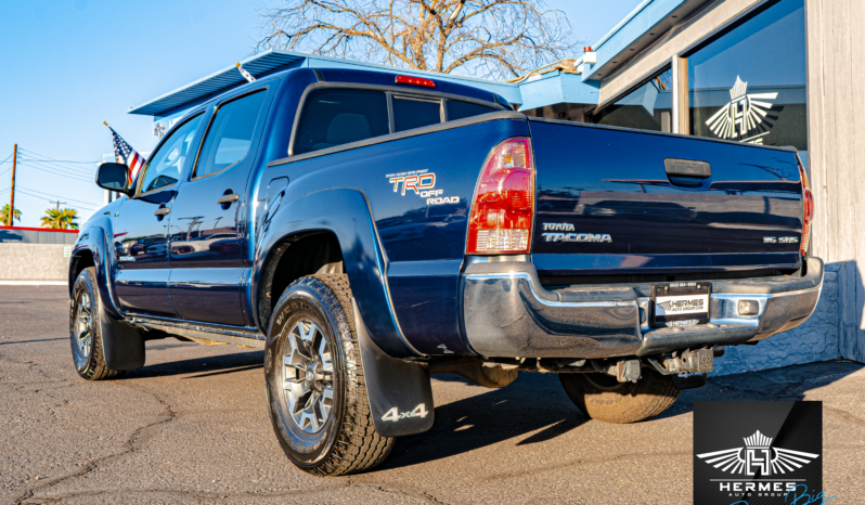 2008 Toyota Tacoma Double Cab Pickup 4D 5 ft TRD Off-Road 4WD full