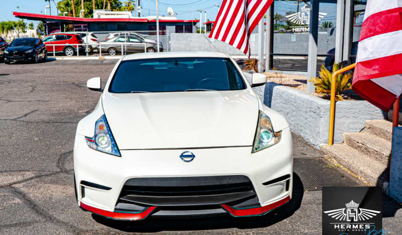 2016 Nissan 370Z Sport Tech Coupe – MANUAL full