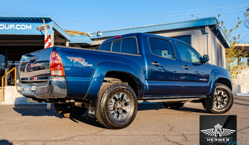 2008 Toyota Tacoma Double Cab Pickup 4D 5 ft TRD Off-Road 4WD full