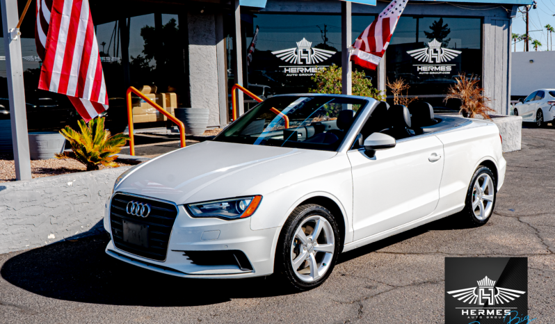 2016 Audi A3 1.8T Premium Cabriolet full