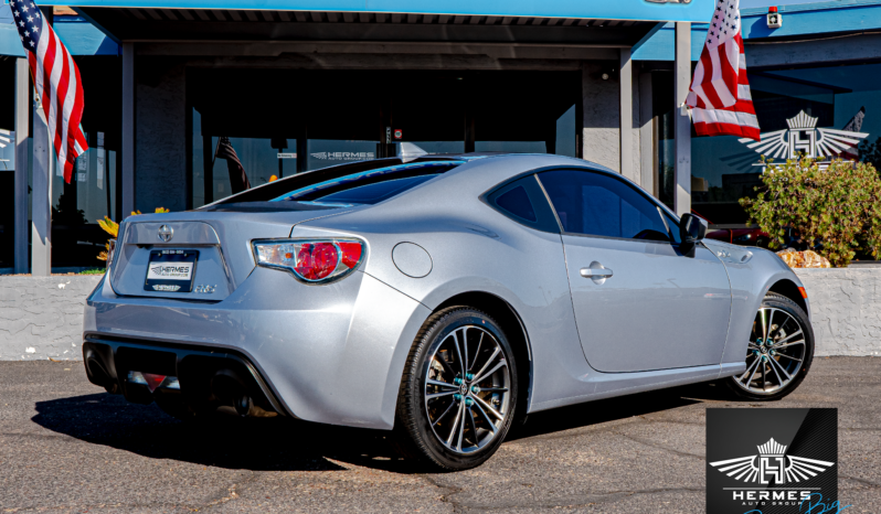 2016 Scion FR-S Coupe – MANUAL full