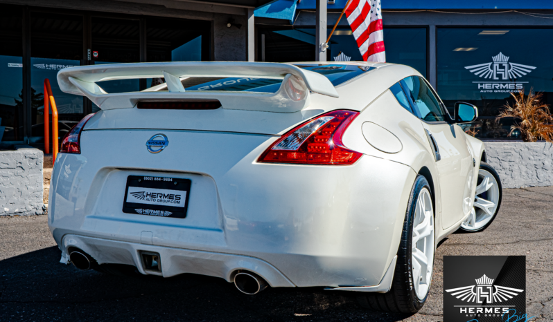 2016 Nissan 370Z Sport Tech Coupe – MANUAL full