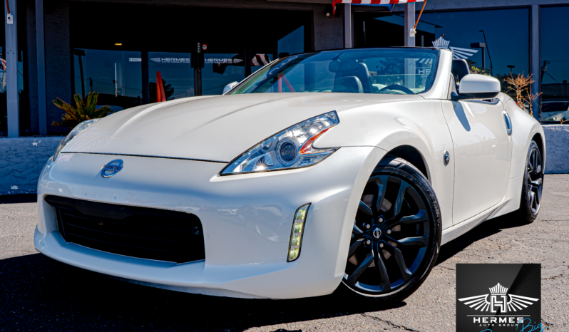 2015 Nissan 370Z Touring Roadster – MANUAL full