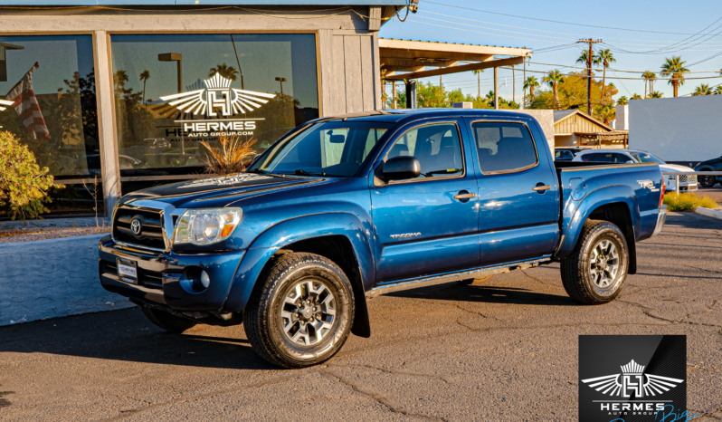 2008 Toyota Tacoma Double Cab Pickup 4D 5 ft TRD Off-Road 4WD full