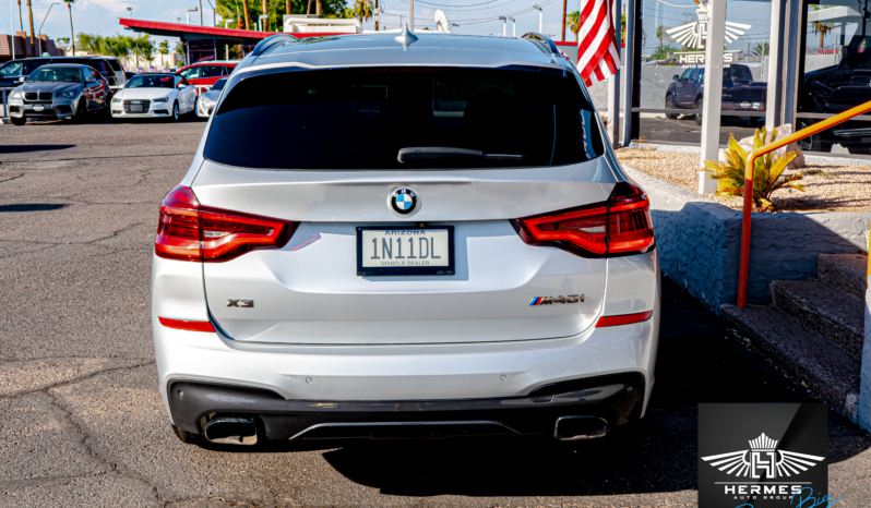 2019 BMW X3 M40i Sport Utility 4WD full