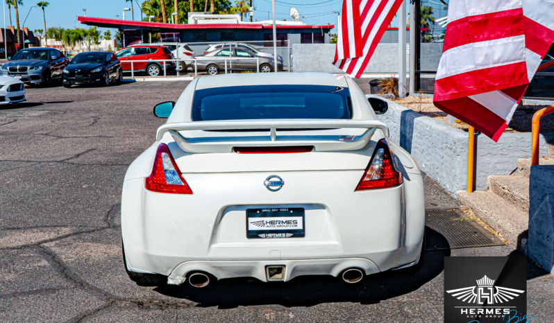 2016 Nissan 370Z Sport Tech Coupe – MANUAL full