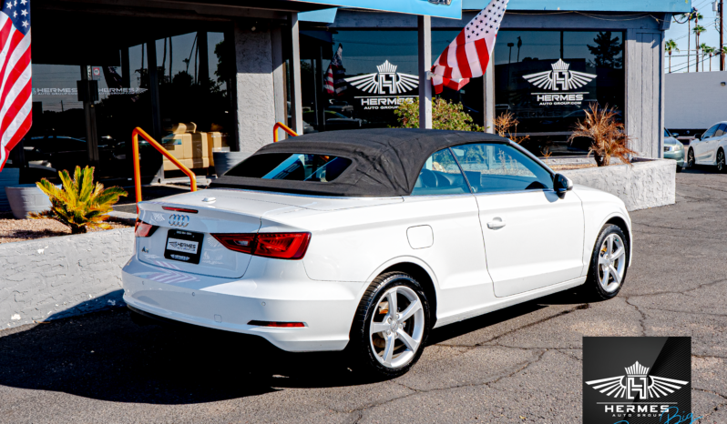 2016 Audi A3 1.8T Premium Cabriolet full