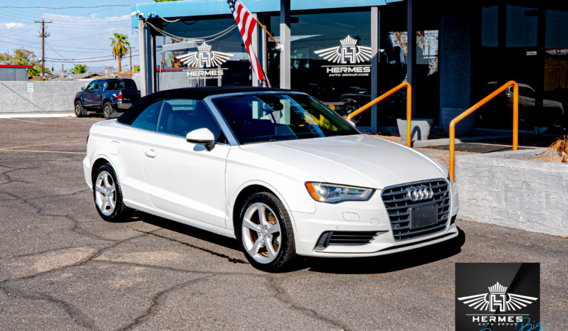 2016 Audi A3 1.8T Premium Cabriolet full