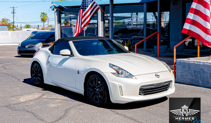 2015 Nissan 370Z Touring Roadster – MANUAL full