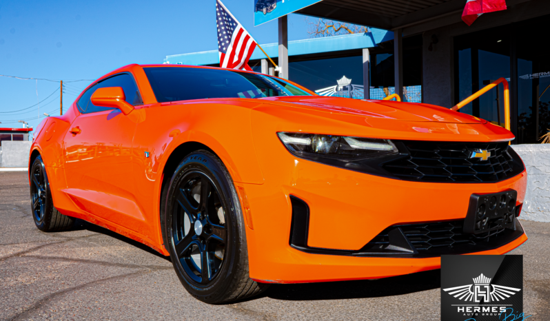 2021 Chevrolet Camaro LT Coupe full