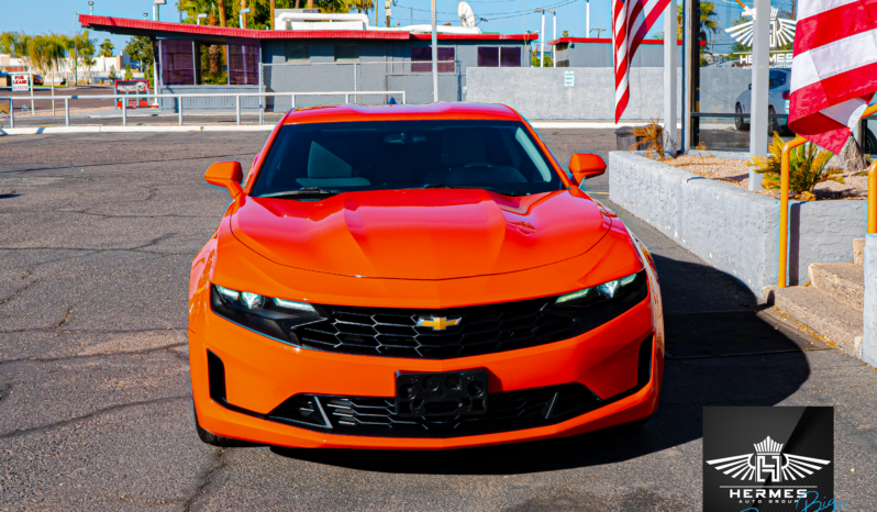 2021 Chevrolet Camaro LT Coupe full