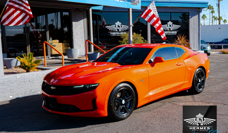 2021 Chevrolet Camaro LT Coupe full