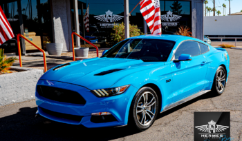 2017 Ford Mustang GT Premium Coupe – MANUAL full