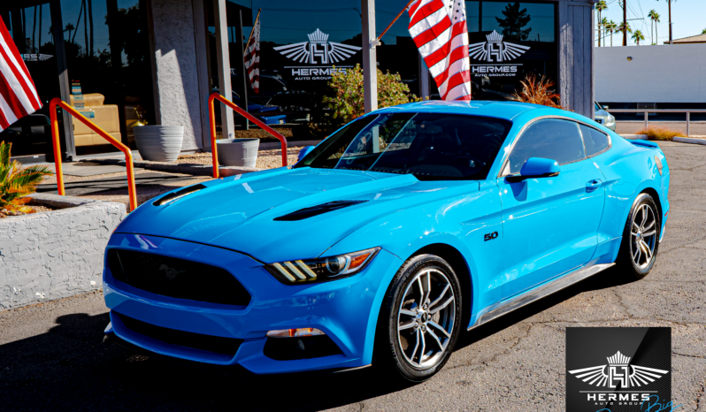 2017 Ford Mustang GT Premium Coupe – MANUAL full