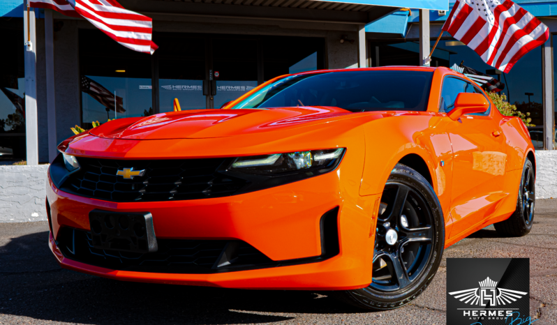 2021 Chevrolet Camaro LT Coupe full