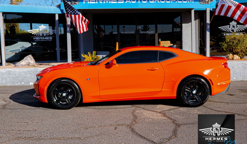 2021 Chevrolet Camaro LT Coupe full