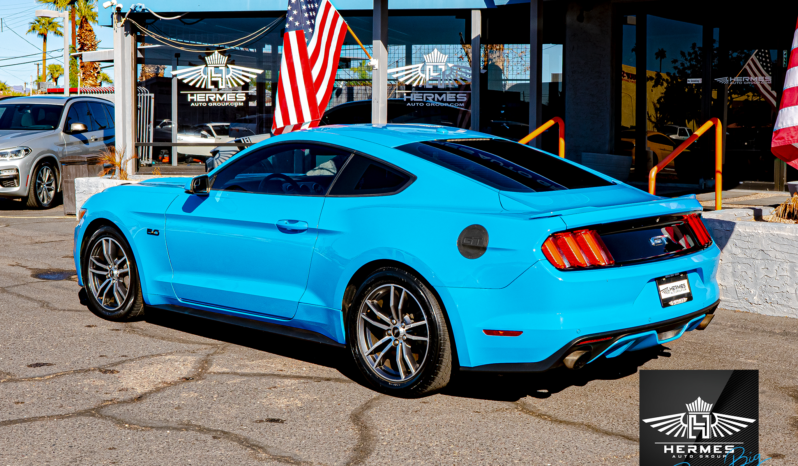 2017 Ford Mustang GT Premium Coupe – MANUAL full