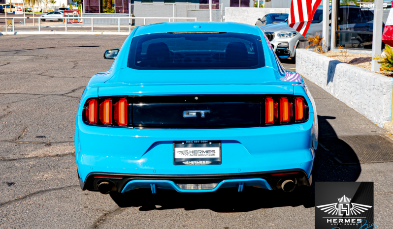 2017 Ford Mustang GT Premium Coupe – MANUAL full