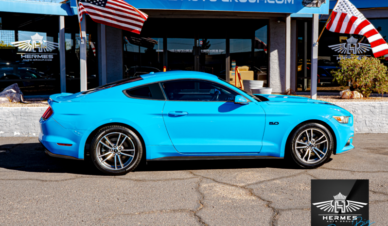 2017 Ford Mustang GT Premium Coupe – MANUAL full