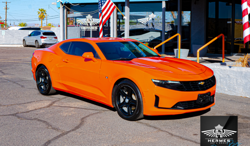 2021 Chevrolet Camaro LT Coupe full