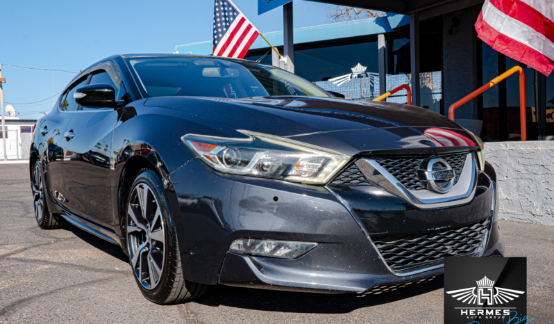 2016 Nissan Maxima SL Sedan full