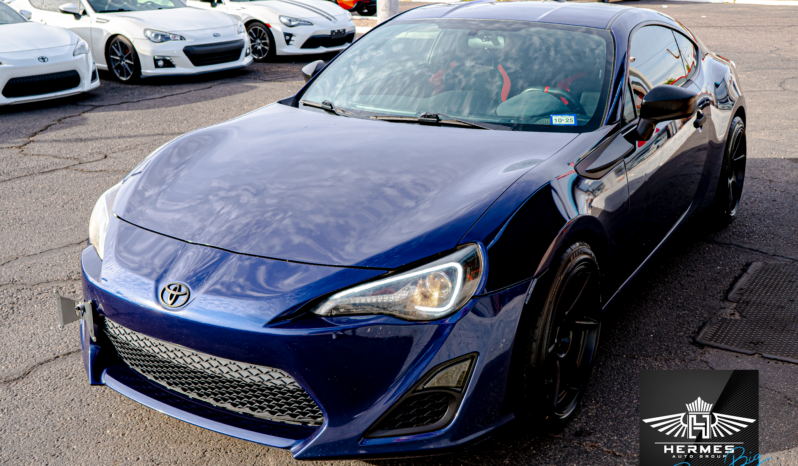 2016 Scion FR-S Coupe – MANUAL full