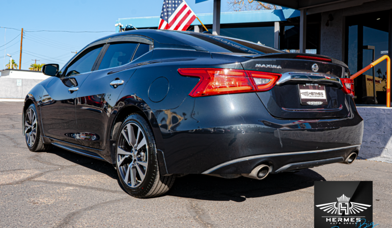 2016 Nissan Maxima SL Sedan full